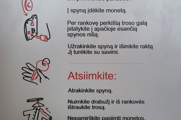 Savitarnos rūbinė