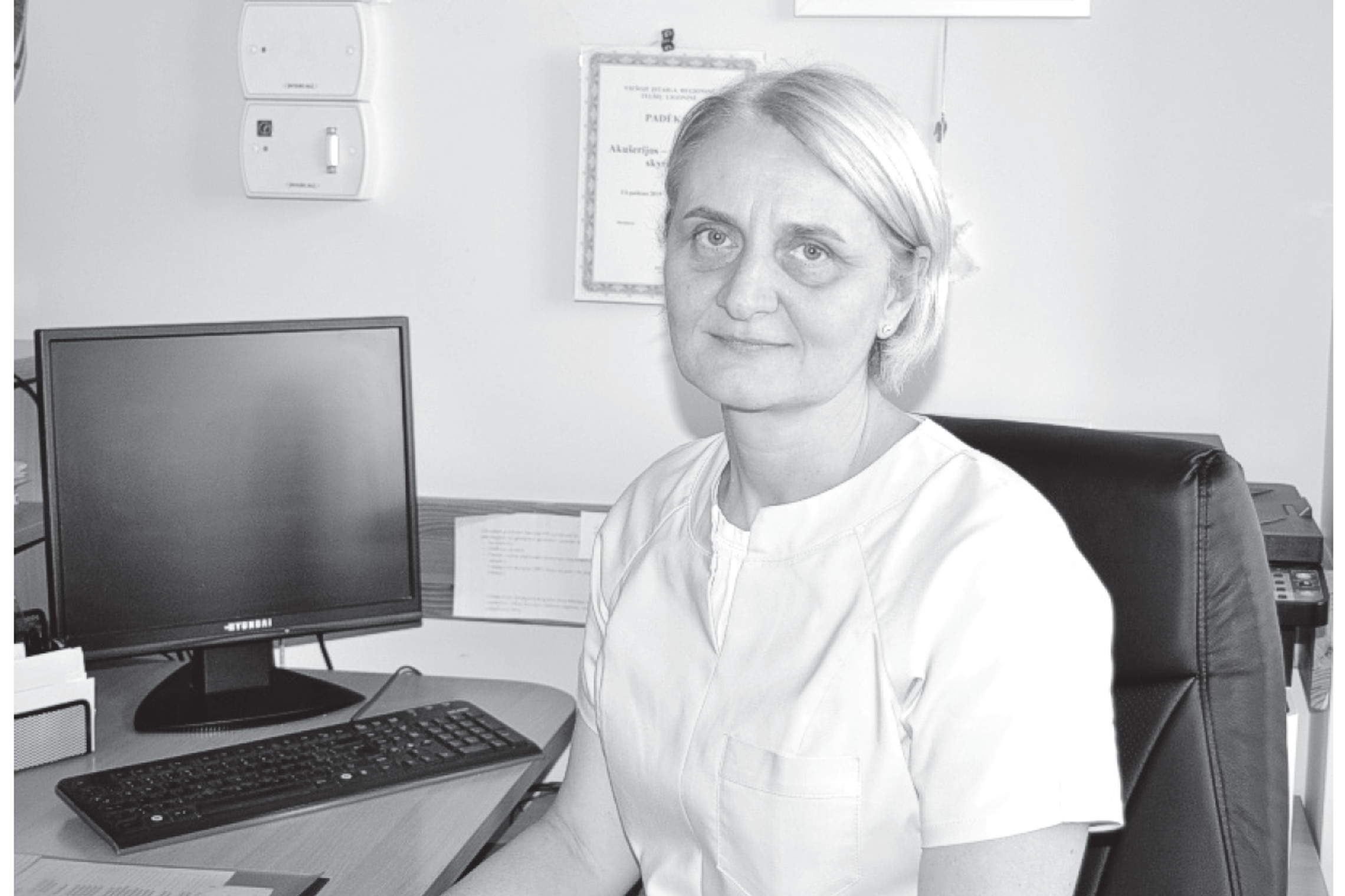 Gydytoja Rita Buterlevičienė
