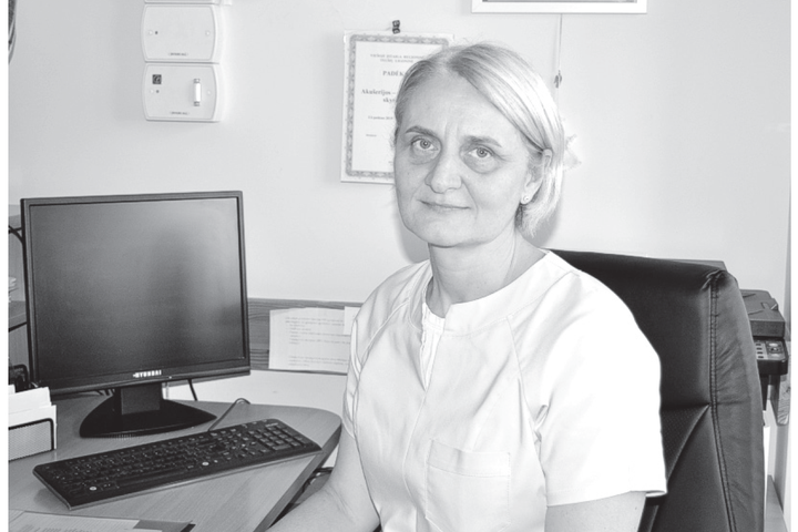 Gydytoja Rita Buterlevičienė