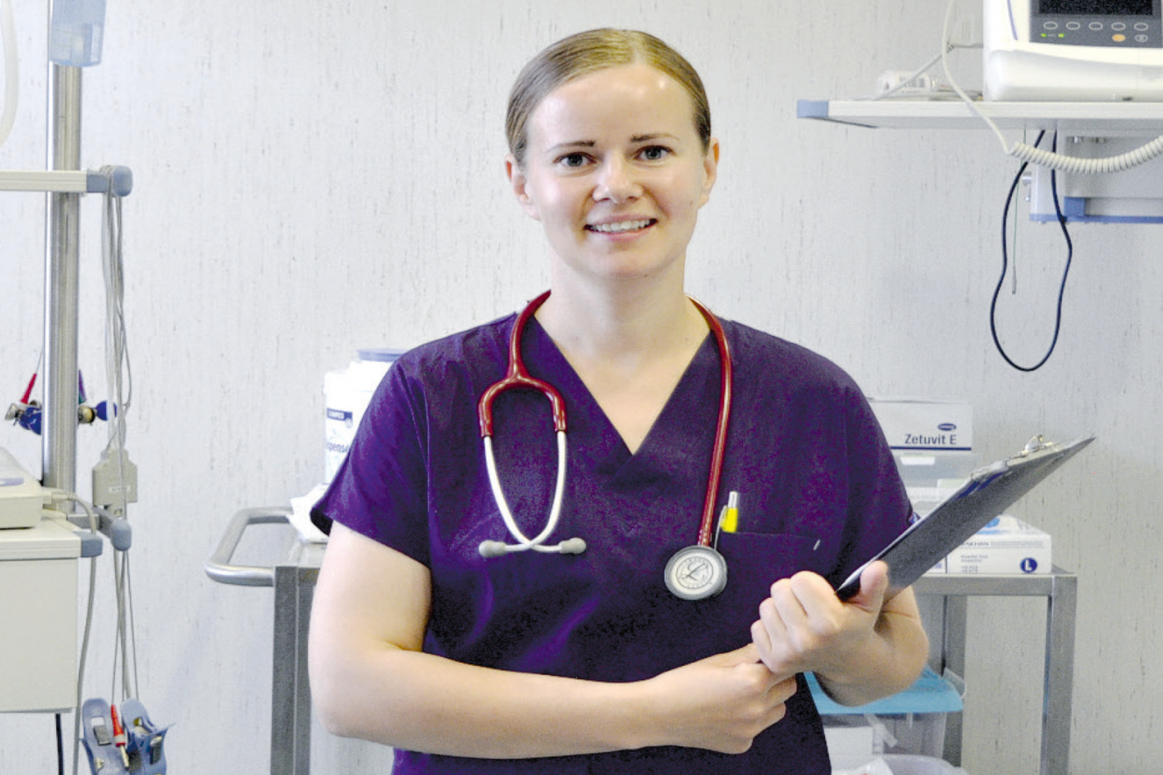 gydytoja Justina Dvaržeckytė