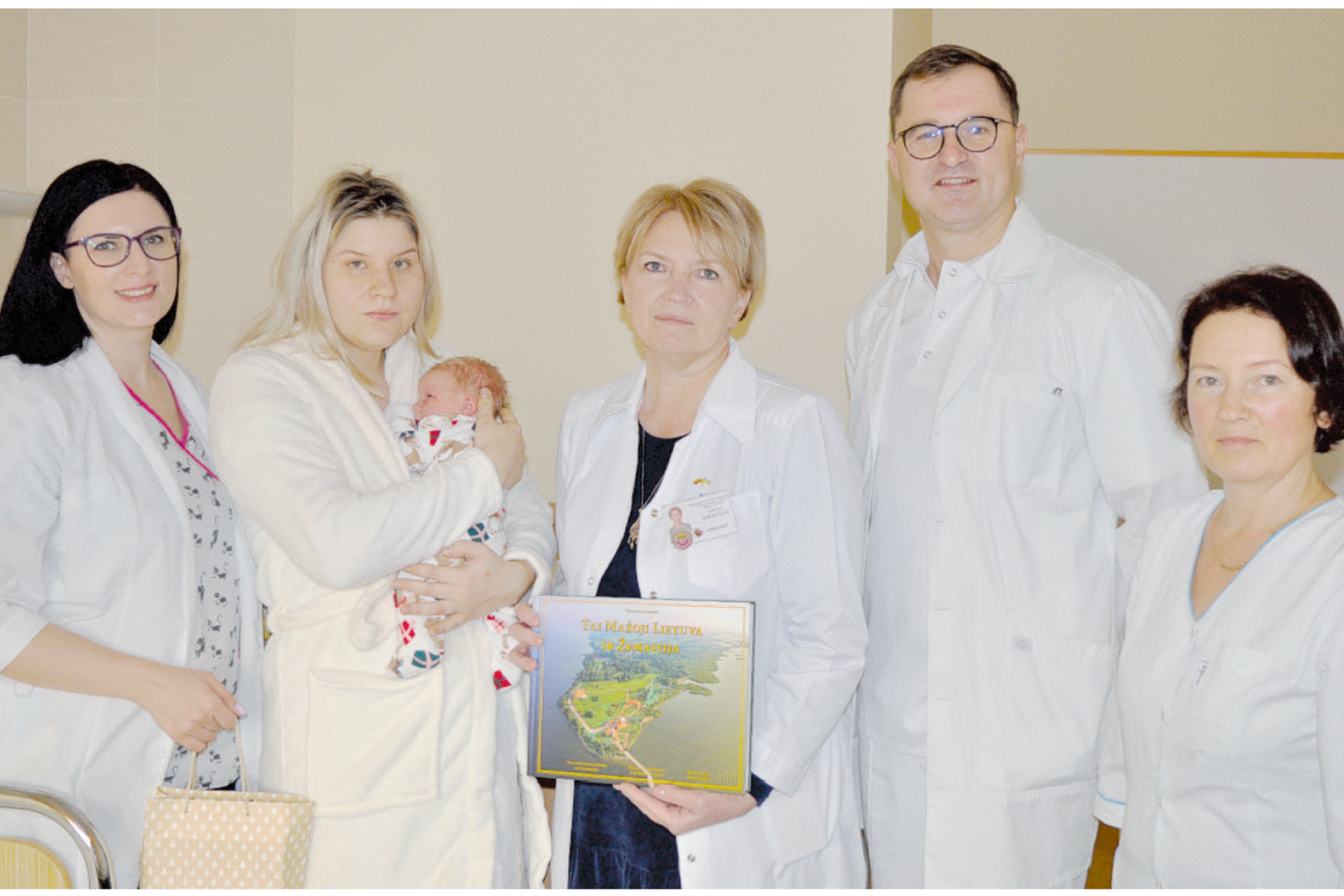 Nauja pradžia — su naujagimiu Jonu iš Plungės