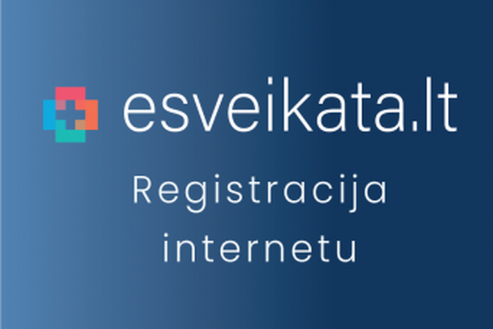 IPR - tai išankstinė pacientų registracijos sistema