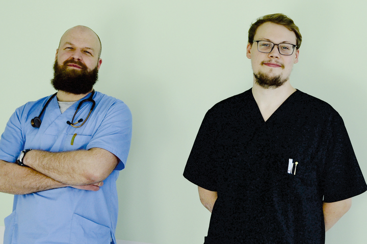 Geriatrai - Jonas Mačiukaitis ir Benediktas Radavičius