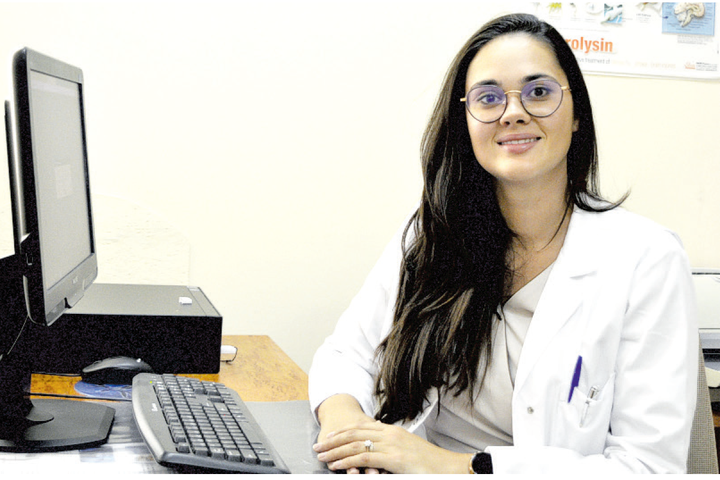 Gydytoja neurologė Brigita Gusarovienė