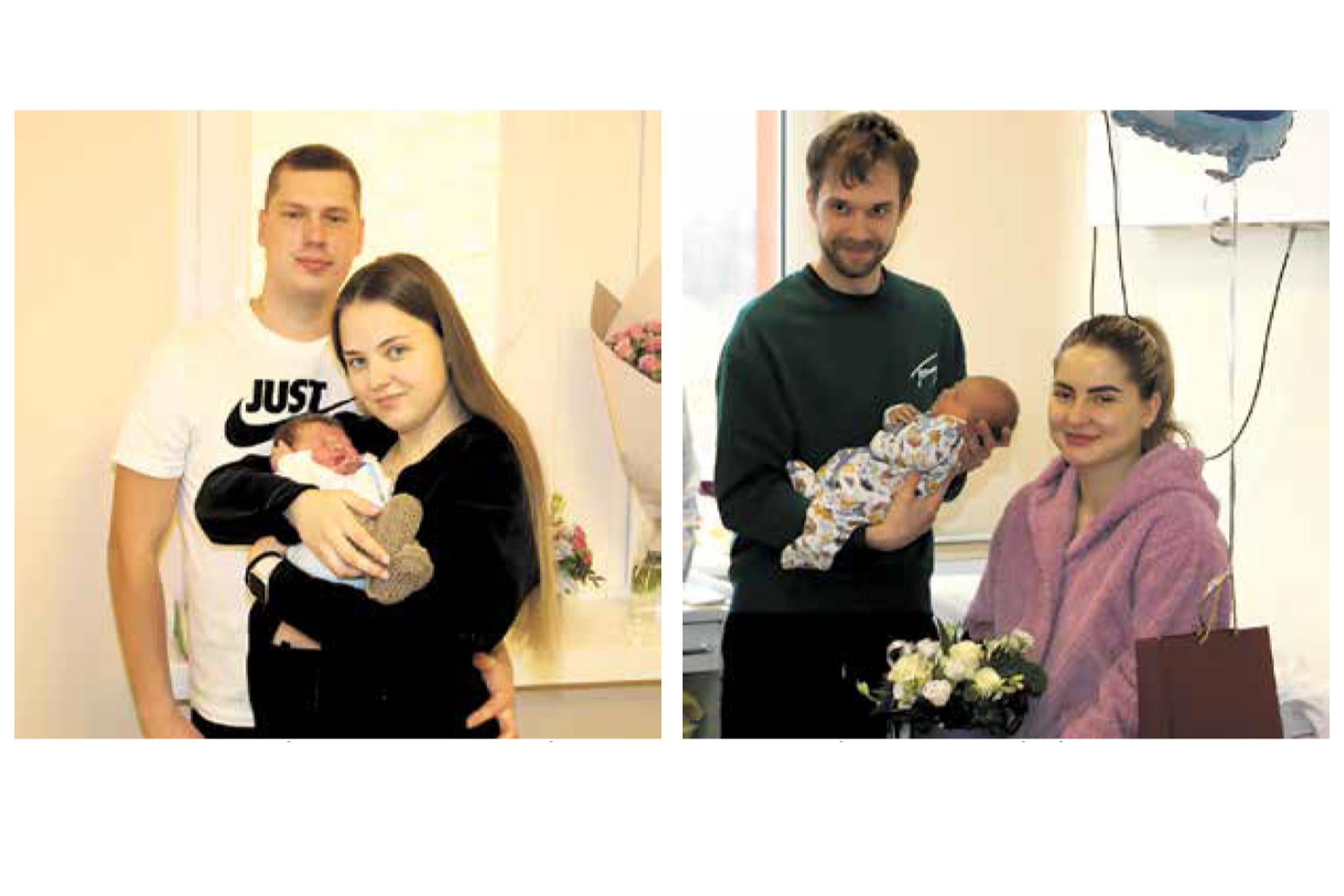 Sausio 1-ąją Telšių ligoninėje gimė net du berniukai