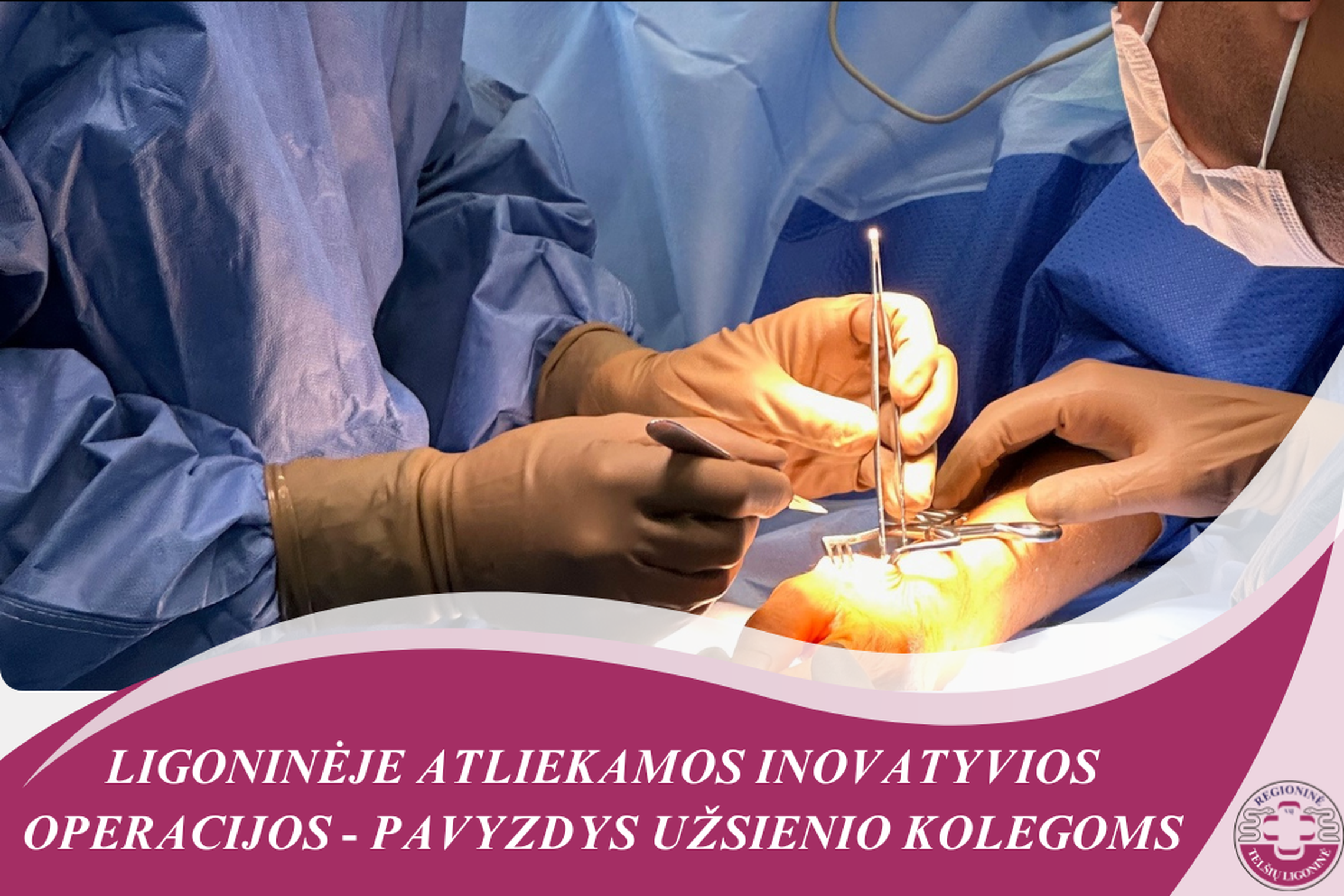 riešinio nykščio sąnario endoprotezavimo operacija