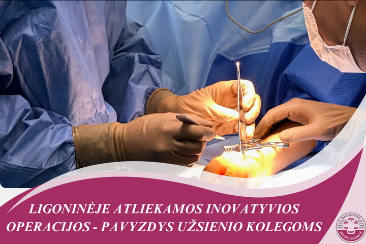 riešinio nykščio sąnario endoprotezavimo operacija