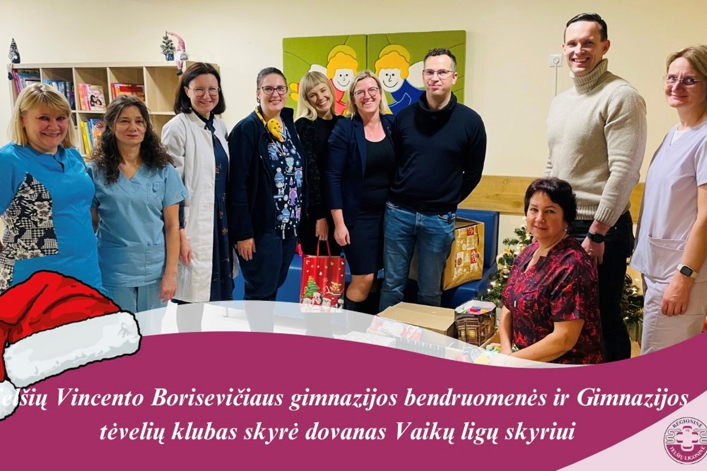 Telšių Vincento Borisevičiaus gimnazijos bendruomenė ir Gimnazijos tėvelių klubas