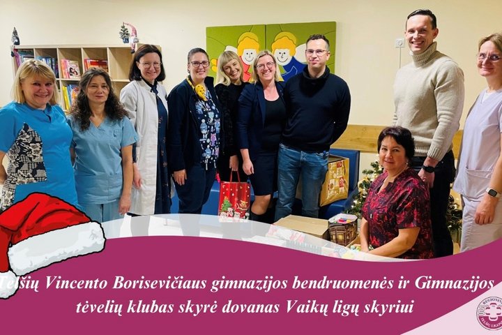 Telšių Vincento Borisevičiaus gimnazijos bendruomenė ir Gimnazijos tėvelių klubas