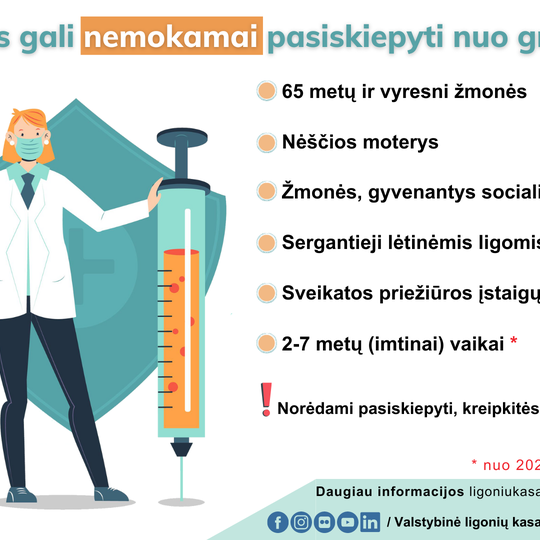 Žinoti sveika