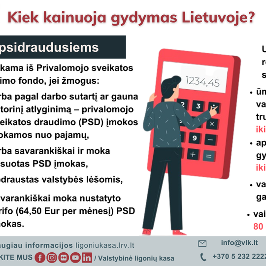 Žinoti sveika