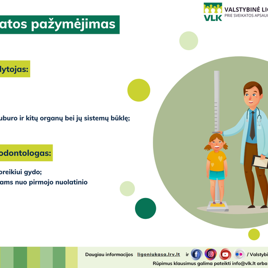 Žinoti sveika