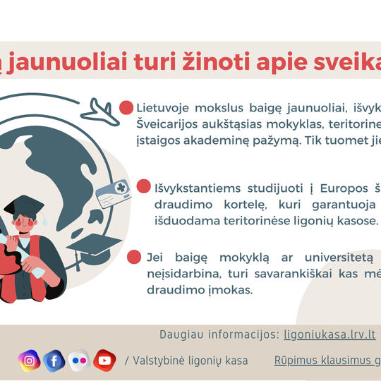Žinoti sveika