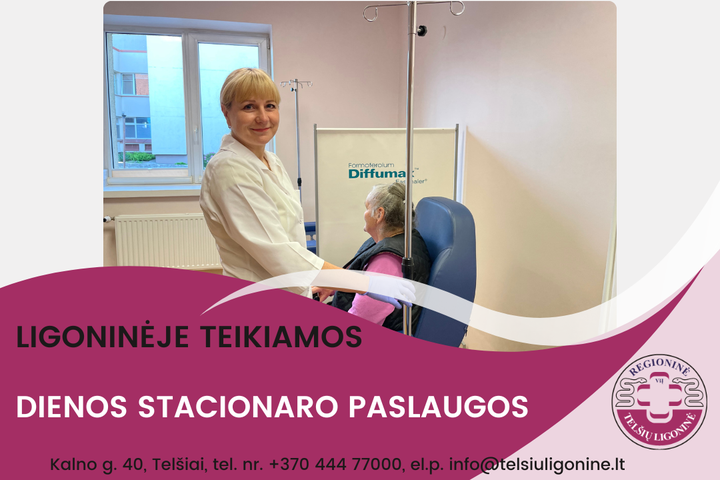 Ligoninėje teikiamos dienos stacionaro paslaugos