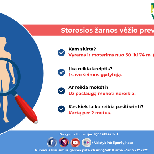 Žinoti sveika