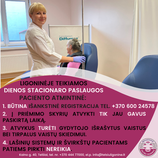 Paciento atmintinė