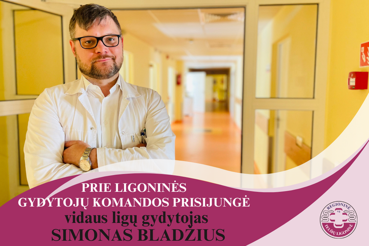 gydytojas Simonas Bladžius