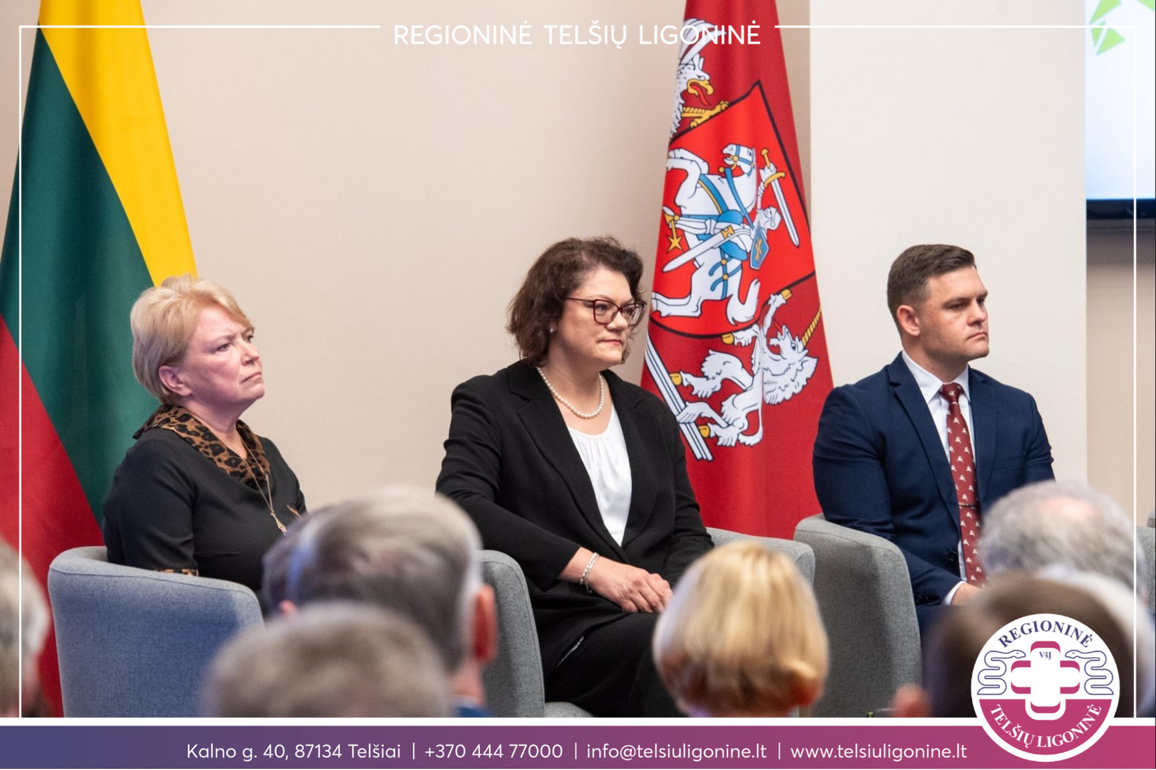 Ligoninės direktorė Jovita Seiliuvienė