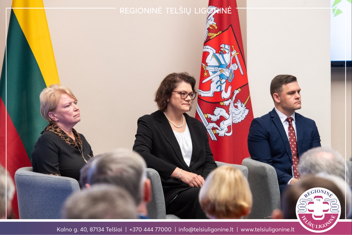 Ligoninės direktorė Jovita Seiliuvienė