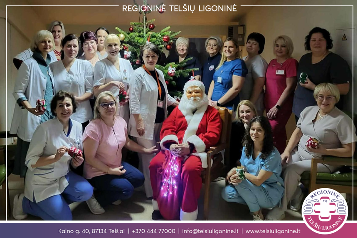 Regioninės Telšių ligoninės skyrių vyresniosios slaugytojos