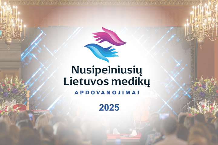 Lietuvos sveikatos apsaugos ministerija kviečia teikti kandidatūras medikų apdovanojimams