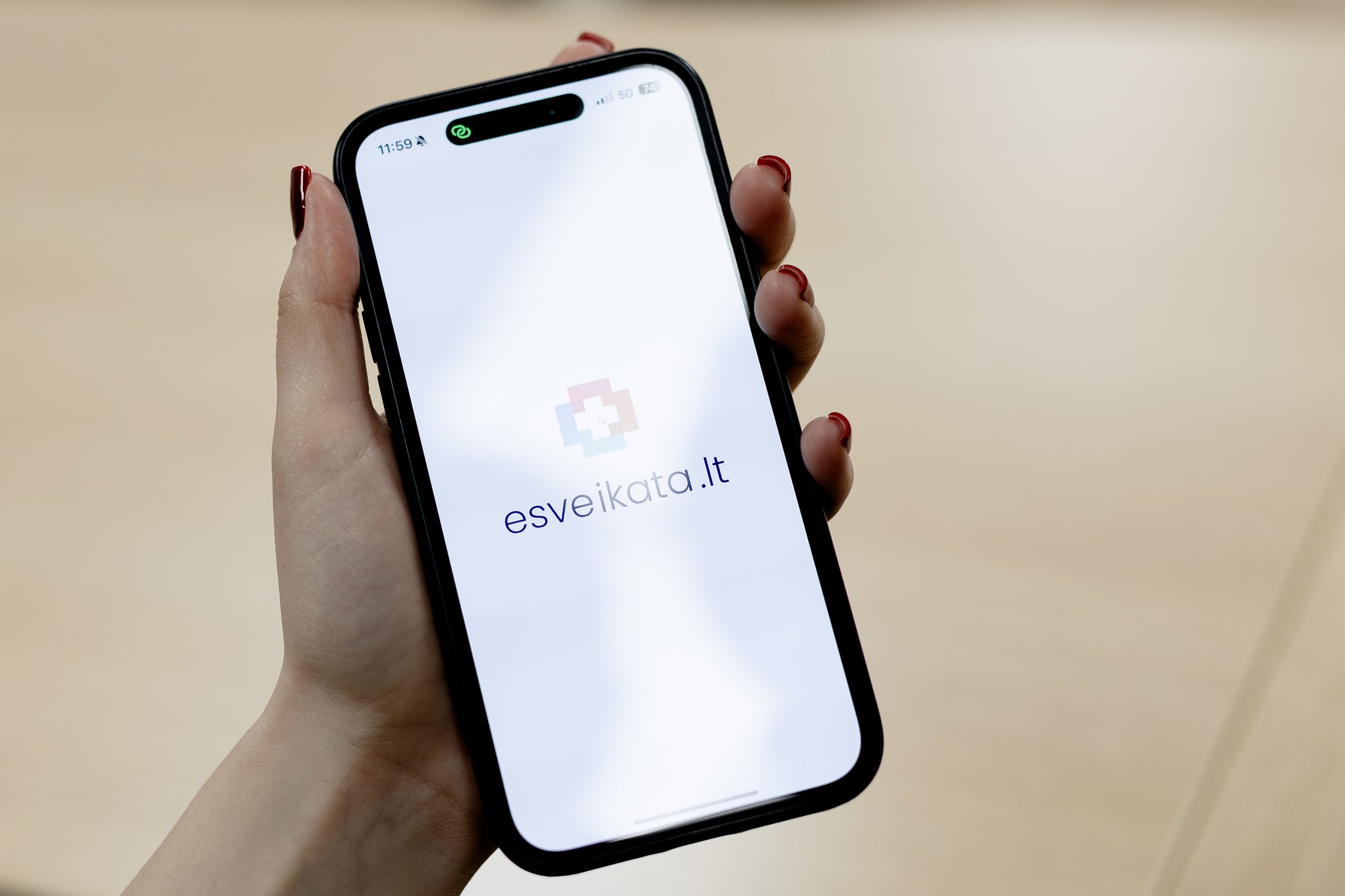 „E. sveikata“ mobilioji programėlė