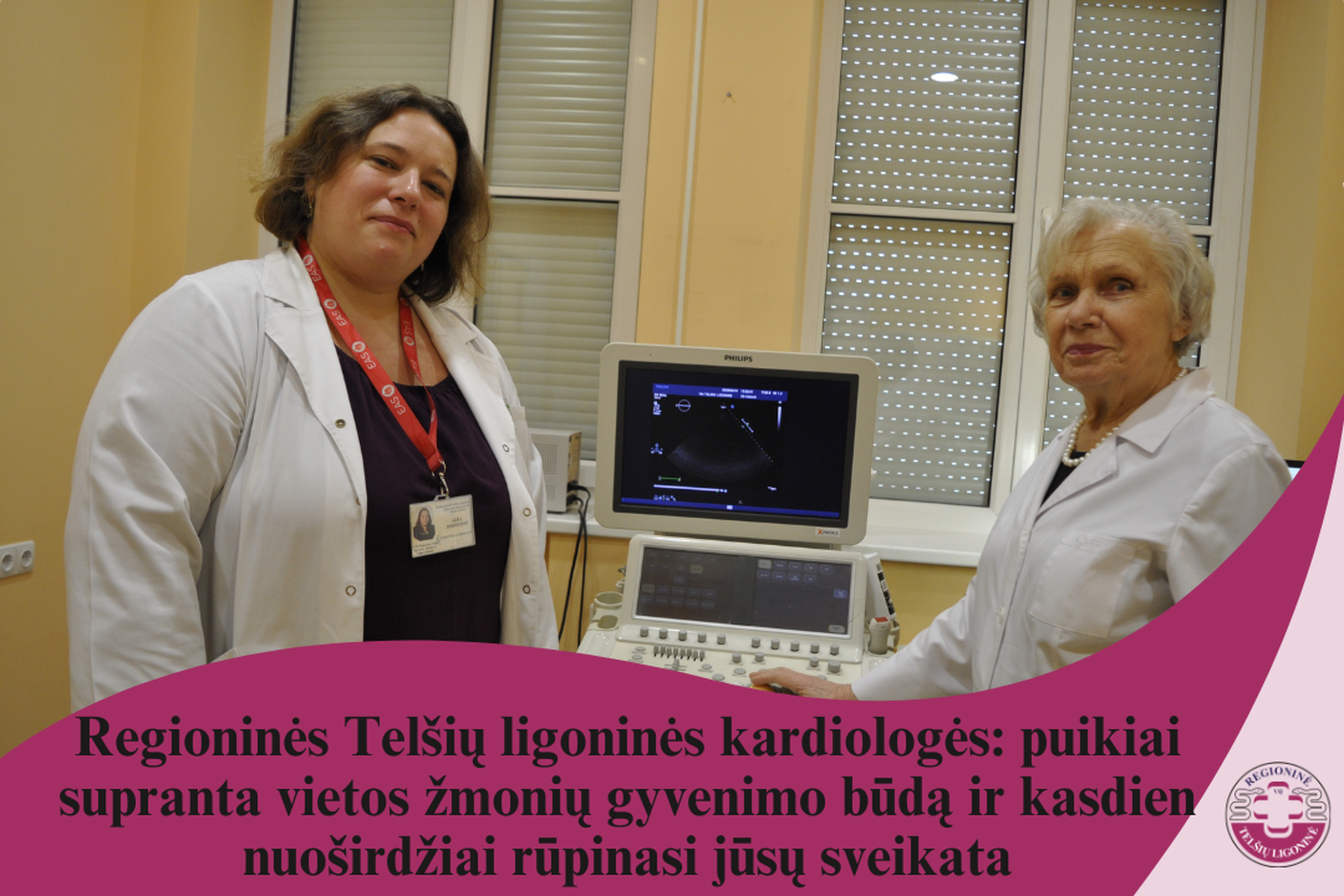 Regioninės Telšių ligoninės kardiologės
