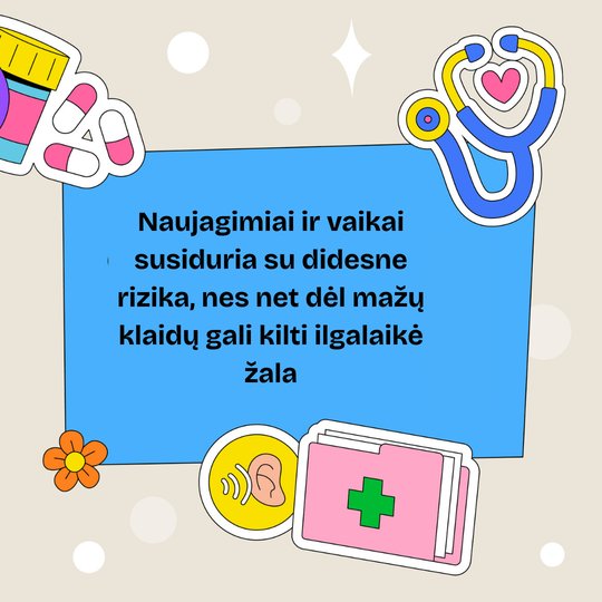 Rugsėjo 17 d. minima Pasaulinė pacientų saugos diena