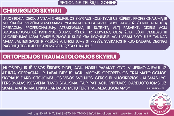 Kviečiame naudotis mūsų atsiliepimų knygomis