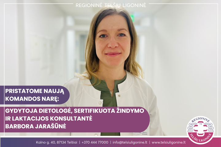 gydytoja Barbora Jarašiūnienė