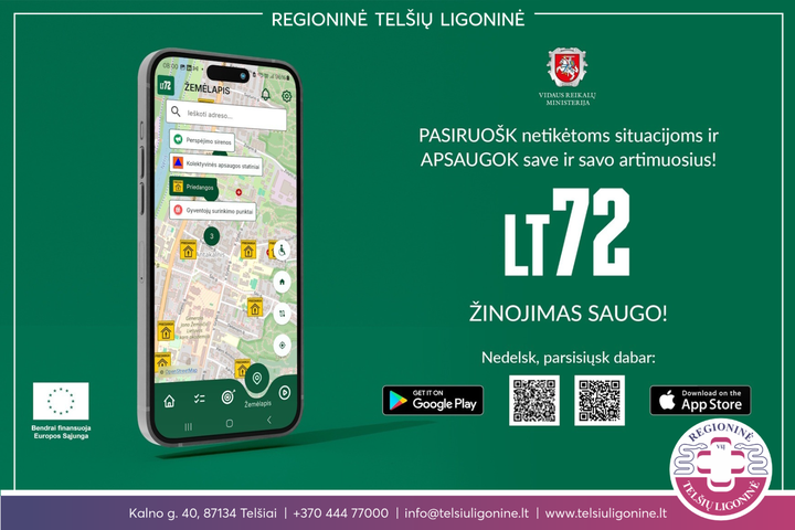 Pasirengimas ekstremaliosioms situacijoms