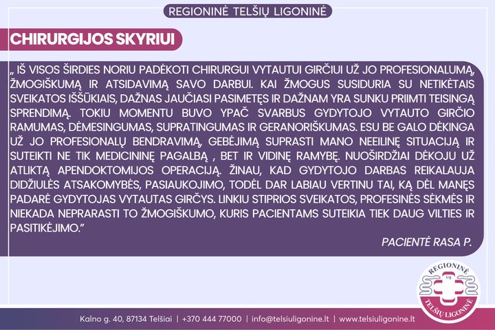 padėka