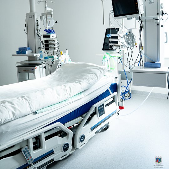 atidaryti Priėmimo-skubiosios medicinos pagalbos ir Reanimacijos skyriai.