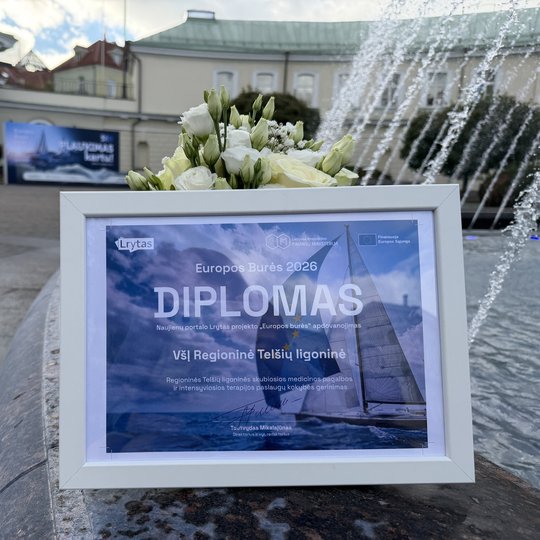 Europos burės 2026 nominacijos nugalėtoja