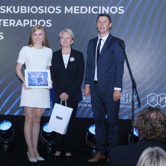 Europos burės 2026 nominacijos nugalėtoja