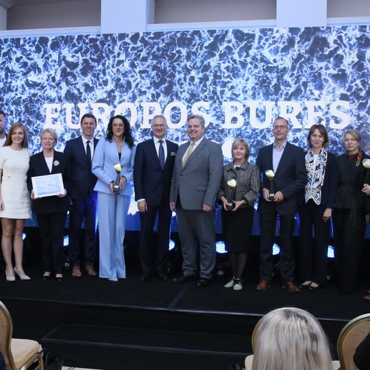 Europos burės 2026 nominacijos nugalėtoja