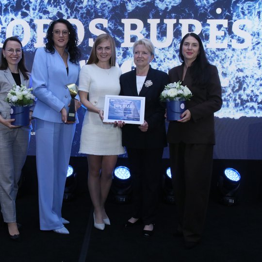 Europos burės 2026 nominacijos nugalėtoja