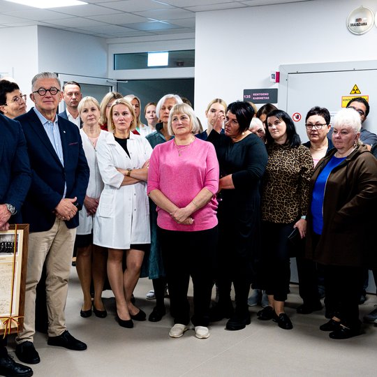 atidaryti Priėmimo-skubiosios medicinos pagalbos ir Reanimacijos skyriai.