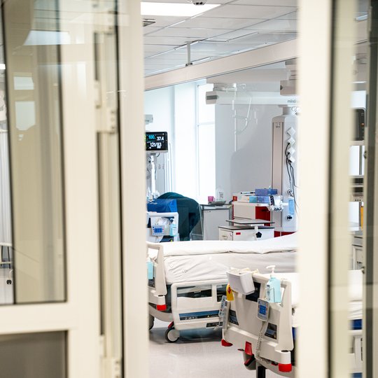 atidaryti Priėmimo-skubiosios medicinos pagalbos ir Reanimacijos skyriai.