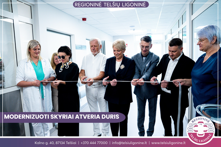 atidaryti Priėmimo-skubiosios medicinos pagalbos ir Reanimacijos skyriai.