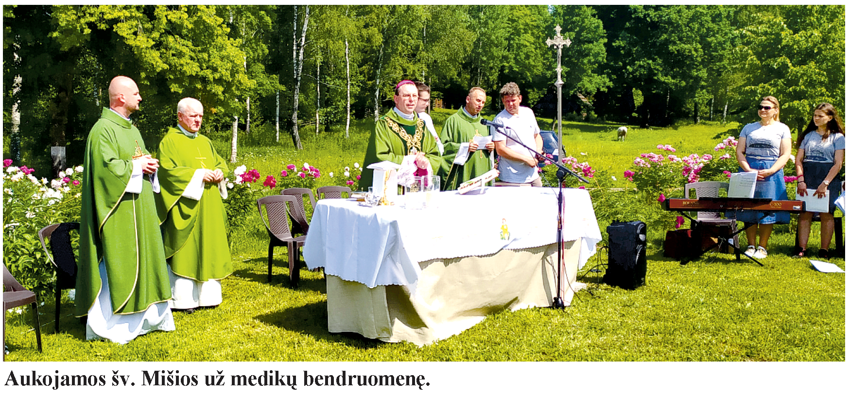 Aukojamos šv. Mišios už medikų bendruomenę