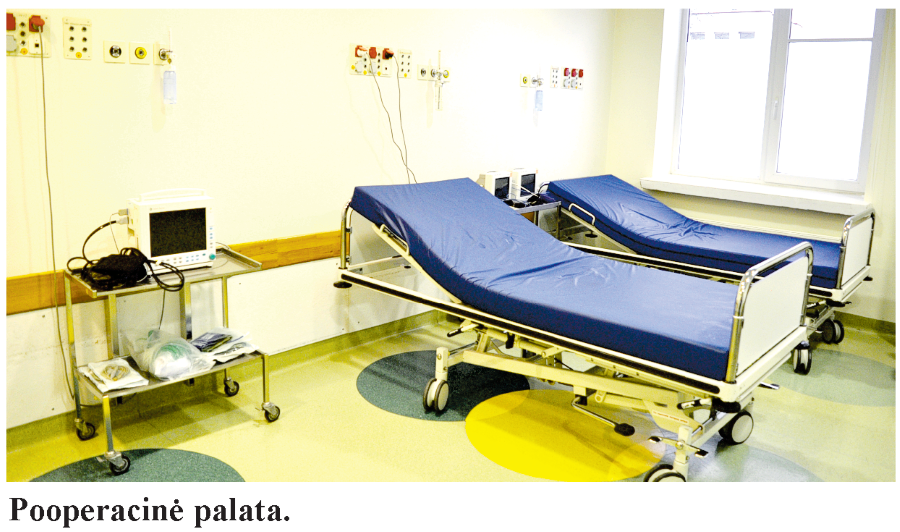 Pooperacinė palata