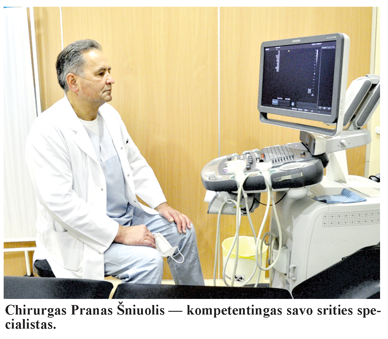 Chirurgas P.Šniuolis