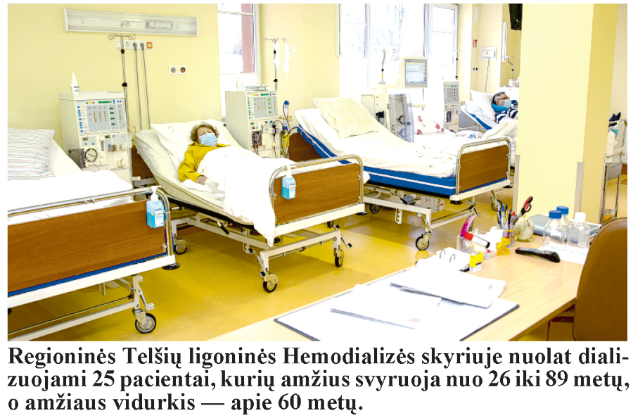 Hemodializės skyrius