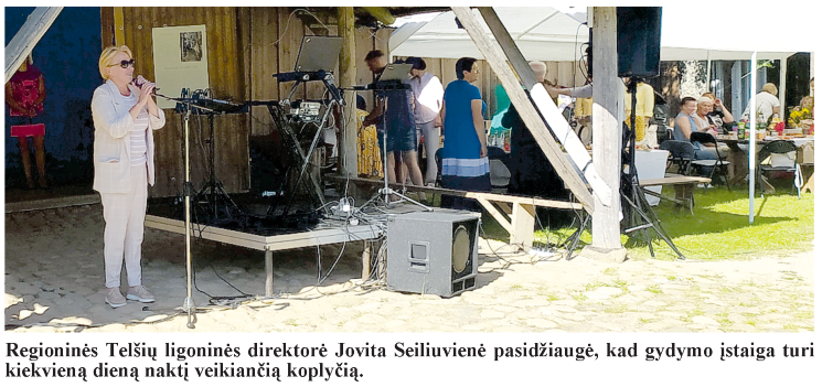 Direktorė Jovita Seiliuvienė