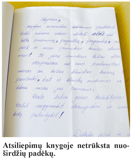 Atsiliepimų knyga