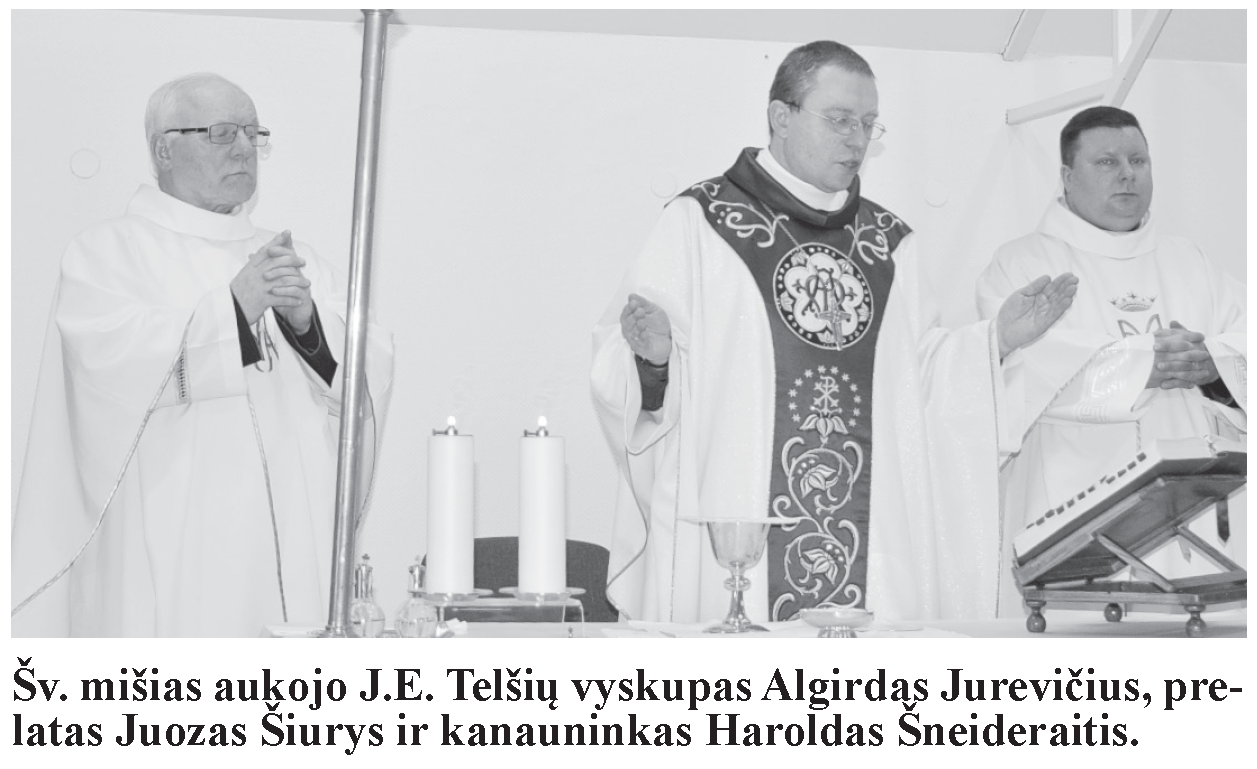Šv. mišių aukojimas